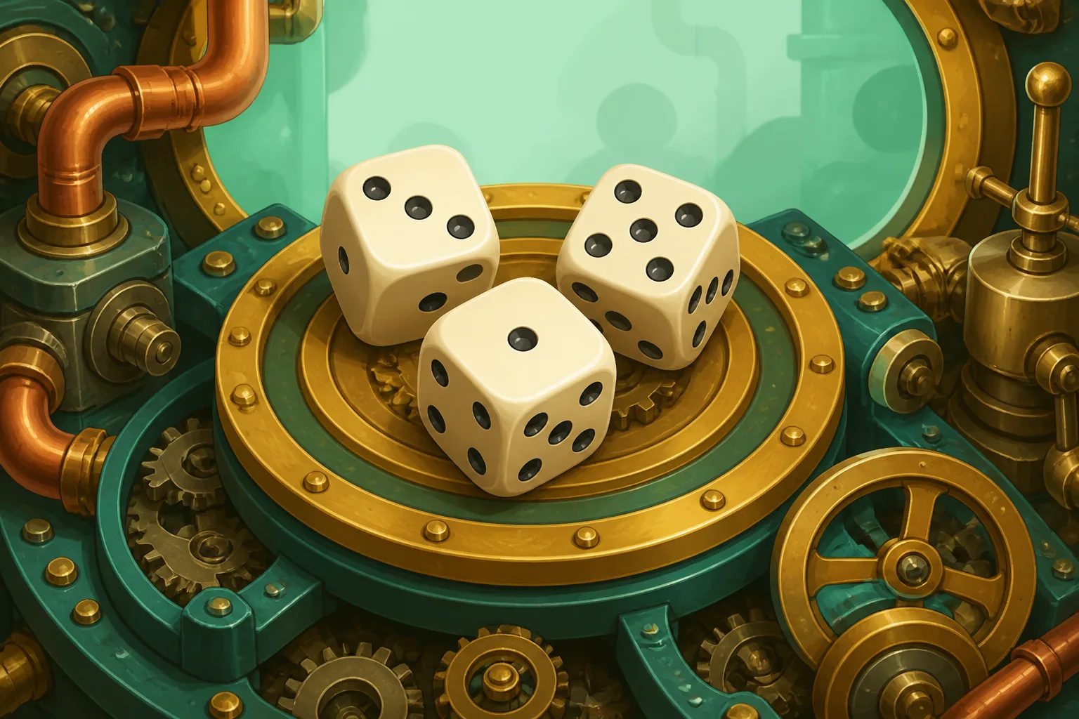 Brassbolt Sic Bo themed game art
